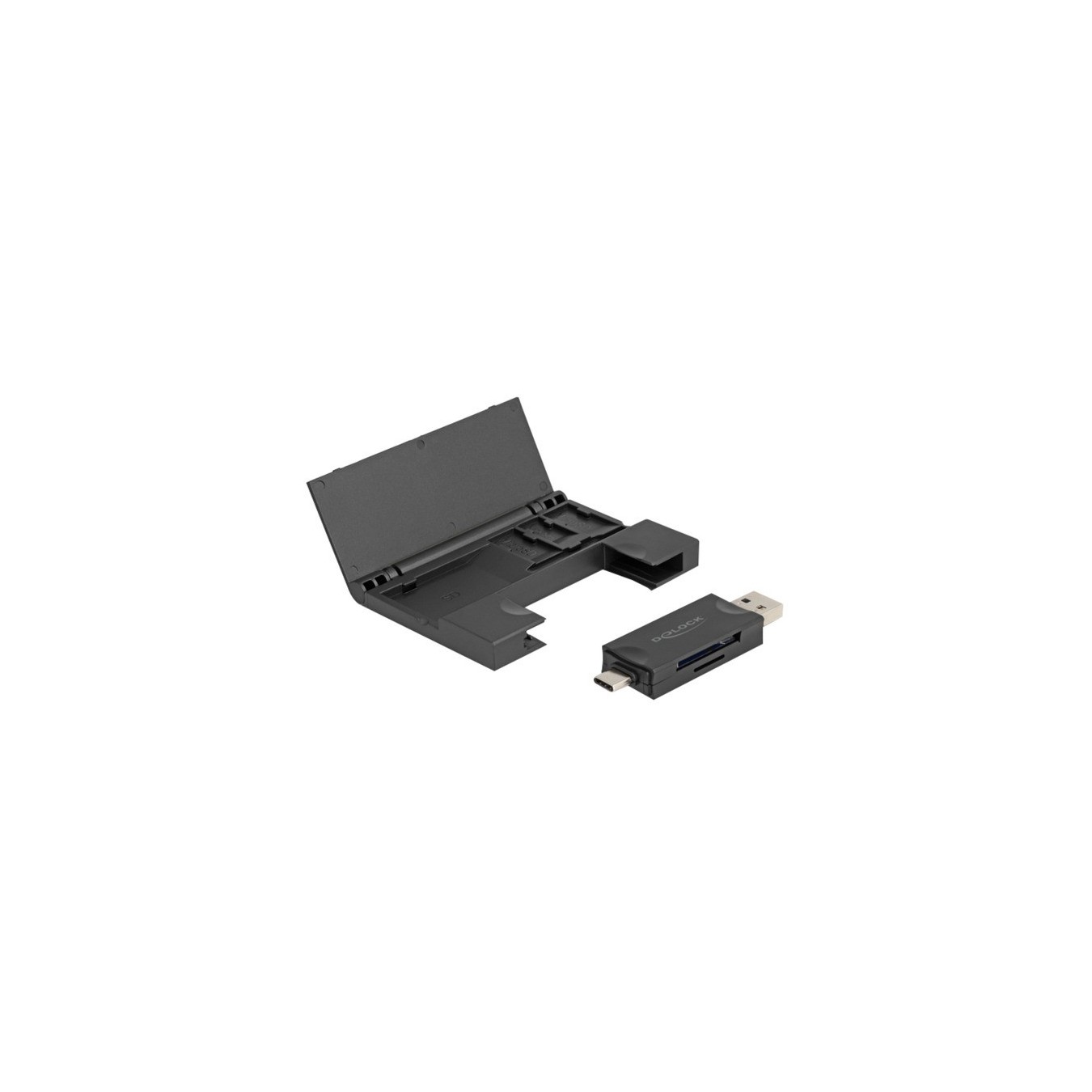 Card Reader - USB 5 Gbps USB Type-C Type-A for SD, MMC, microSD — Buy in Cyprus with Fast Delivery