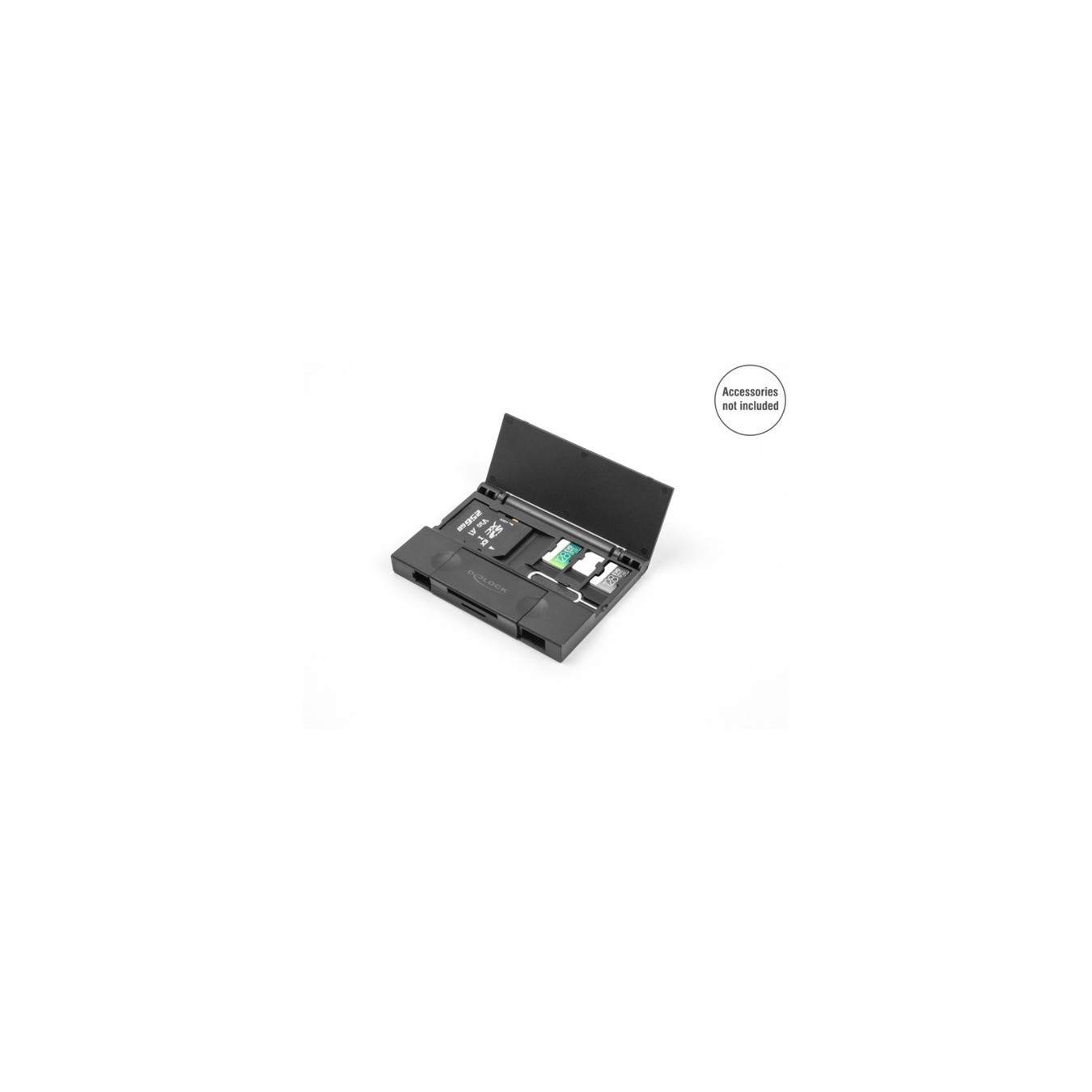 Card Reader - USB 5 Gbps USB Type-C Type-A for SD, MMC, microSD — Buy in Cyprus with Fast Delivery