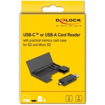Card Reader - USB 5 Gbps USB Type-C Type-A for SD, MMC, microSD — Buy in Cyprus with Fast Delivery