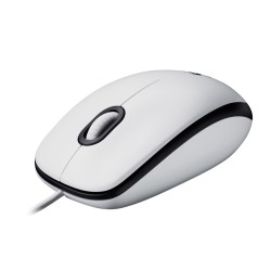 Buy Logitech M100 Wired Optical Mouse - 910-006764 - White, USB-A, 1000 DPI, Amb... in Cyprus, Nicosia, Limassol, Larnaka, Pafos