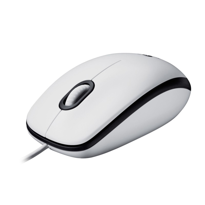 Buy Logitech M100 Wired Optical Mouse - 910-006764 - White, USB-A, 1000 DPI, Amb... in Cyprus, Nicosia, Limassol, Larnaka, Pafos