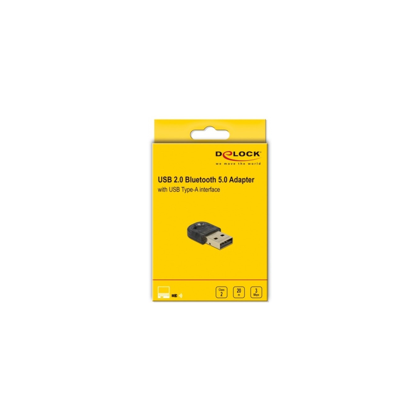 USB 2.0 Bluetooth 5.0 Mini Adapter - Bluetooth-Adapter — Buy in Cyprus with Fast Delivery