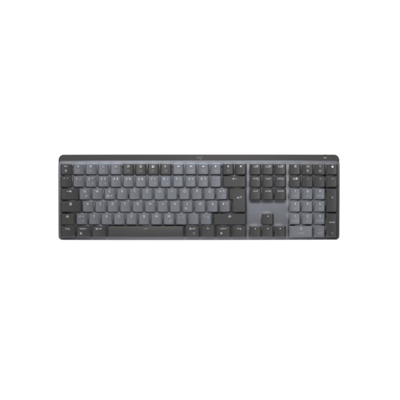 Buy Keyboard Logitech MX Mechanical Wireless Graphite (DE) (920-010748) in Cyprus, Nicosia, Limassol, Larnaka, Pafos