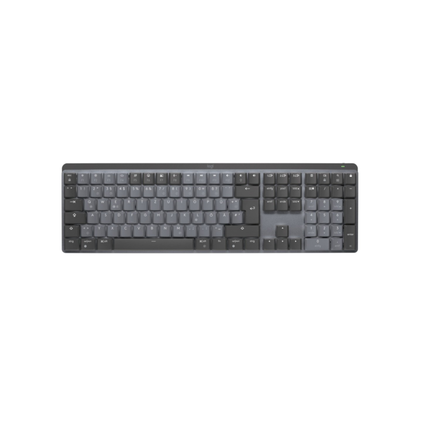 Logitech MX Mechanical Wireless Graphite DE QWERTZ (920-010748) (Boxed) — Buy in Cyprus with Fast Delivery