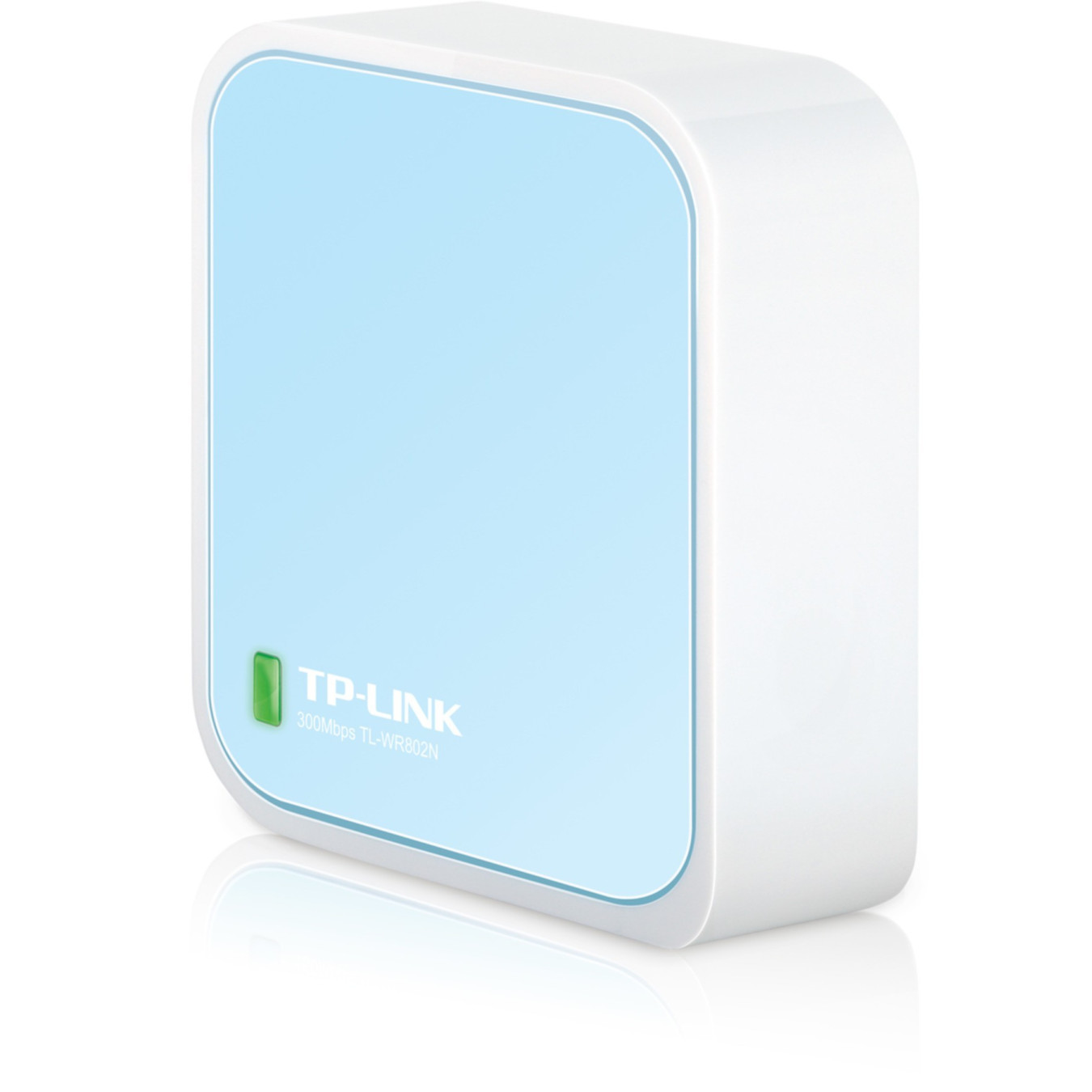 TP-Link TL-WR802N Portable Mini Travel Router - 300 Mbps, Single-band 2.4 GHz, White — Buy in Cyprus with Fast Delivery