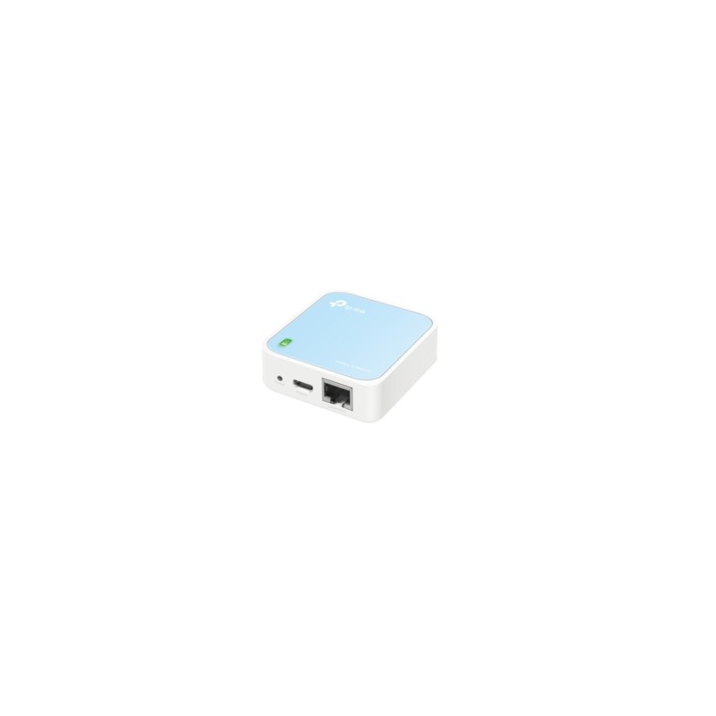 Buy TP-Link TL-WR802N Portable Mini Travel Router - 300 Mbps, Single-band 2.4 GH... in Cyprus, Nicosia, Limassol, Larnaka, Pafos