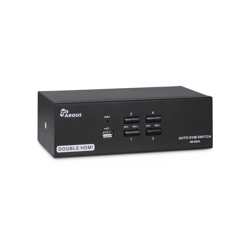 IPC KVM Switch - AS-42HA - HDMI, KVM-Switch — Buy in Cyprus with Fast Delivery