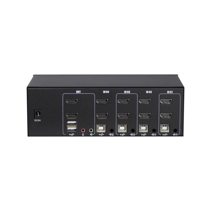 IPC KVM Switch - AS-42HA - HDMI, KVM-Switch — Buy in Cyprus with Fast Delivery
