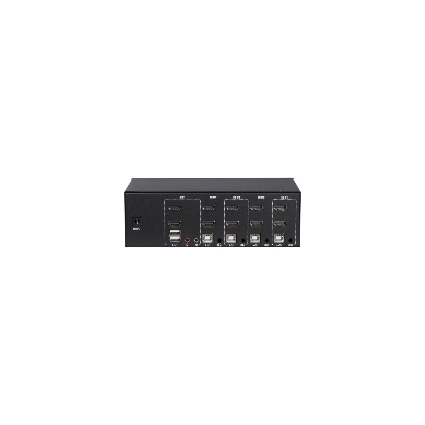 IPC KVM Switch - AS-42HA - HDMI, KVM-Switch — Buy in Cyprus with Fast Delivery