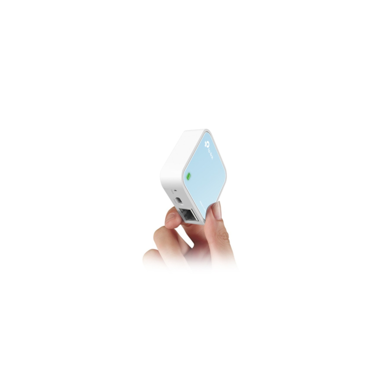 TP-Link TL-WR802N Portable Mini Travel Router - 300 Mbps, Single-band 2.4 GHz, White — Buy in Cyprus with Fast Delivery
