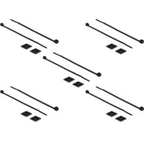 Mounting Base 20 x 20 mm with Cable Tie - L 200 x W 2.5 mm — Buy in Cyprus with Fast Delivery