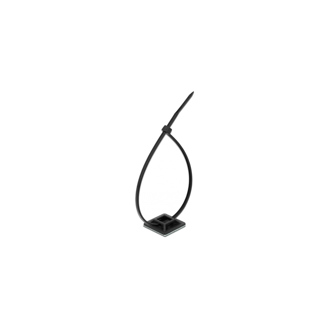 Mounting Base 20 x 20 mm with Cable Tie - L 200 x W 2.5 mm — Buy in Cyprus with Fast Delivery