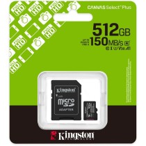 Canvas Select Plus 512GB MicroSDXC - Memory Card — Buy in Cyprus with Fast Delivery