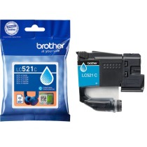 Cyan Ink - LC-521C - Cyan — Buy in Cyprus with Fast Delivery