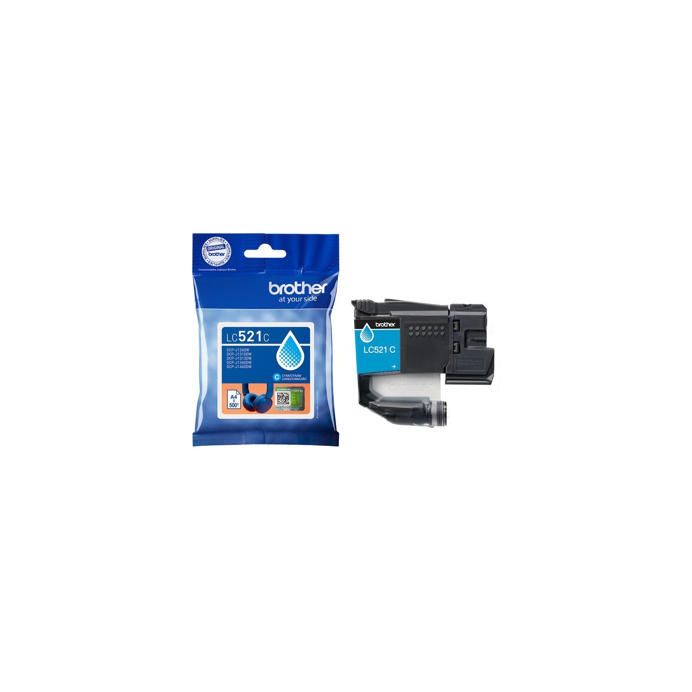 Cyan Ink - LC-521C - Cyan — Buy in Cyprus with Fast Delivery
