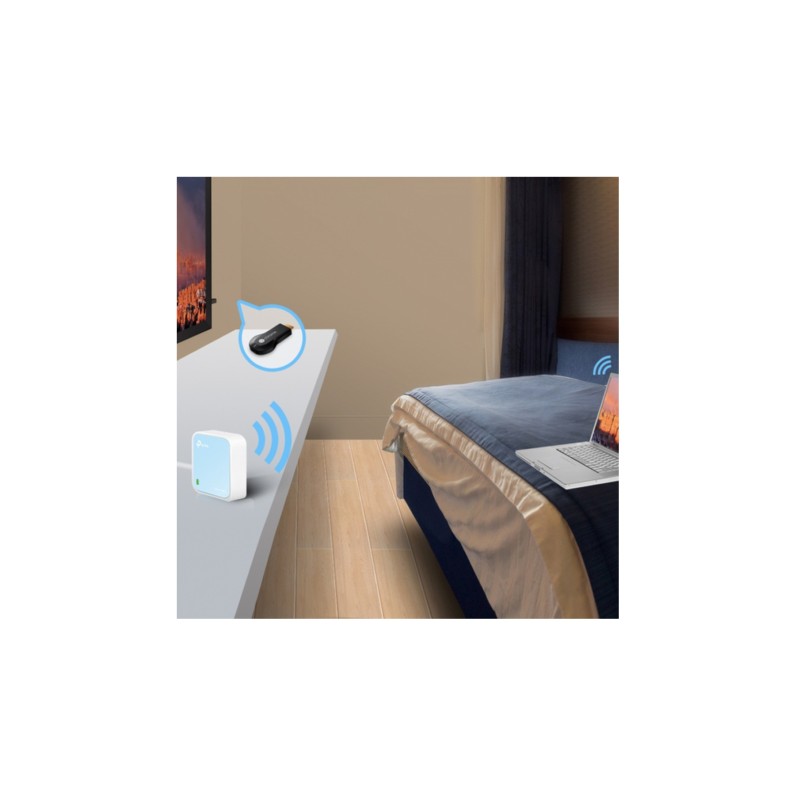 Buy TP-Link TL-WR802N Portable Mini Travel Router - 300 Mbps, Single-band 2.4 GH... in Cyprus, Nicosia, Limassol, Larnaka, Pafos