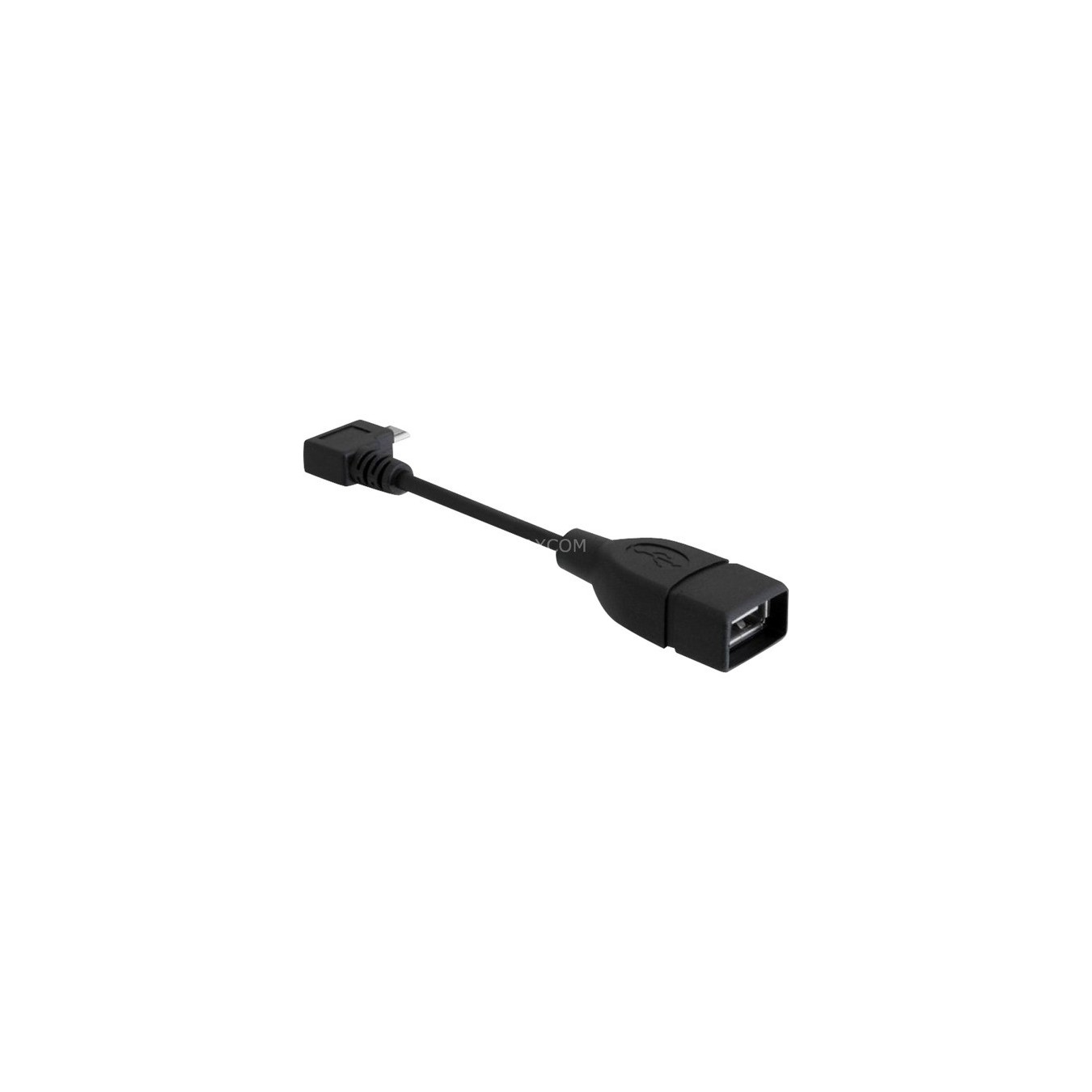 USB 2.0 adapter - Micro USB plug 90° to USB-A socket — Buy in Cyprus with Fast Delivery