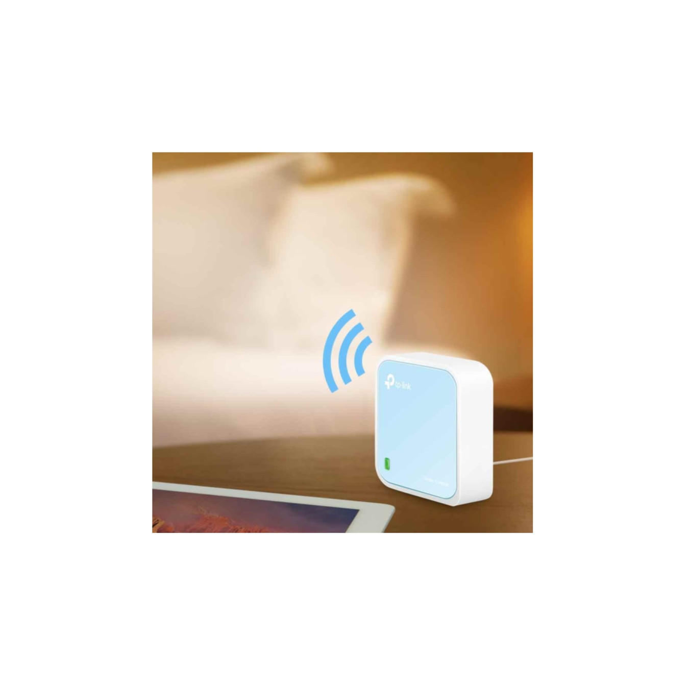 TP-Link TL-WR802N Portable Mini Travel Router - 300 Mbps, Single-band 2.4 GHz, White — Buy in Cyprus with Fast Delivery
