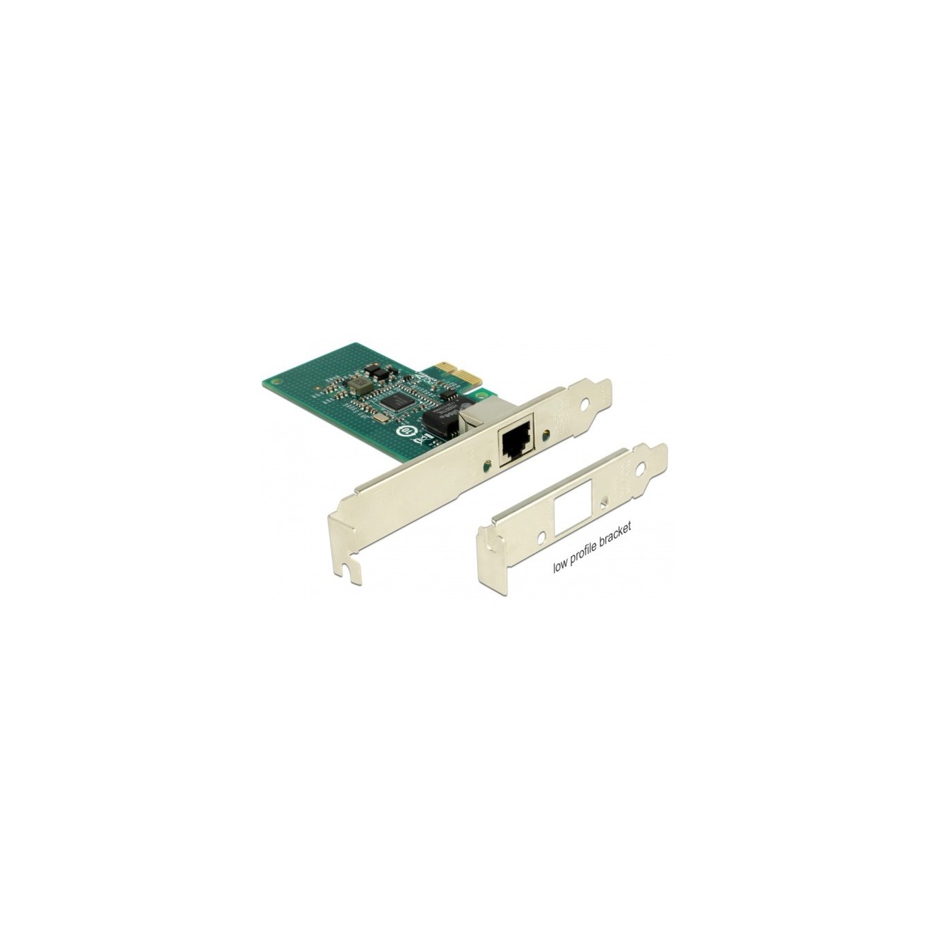PCIe to 1 x Gigabit LAN, LAN-Adapter - 1 x Gigabit LAN — Buy in Cyprus with Fast Delivery