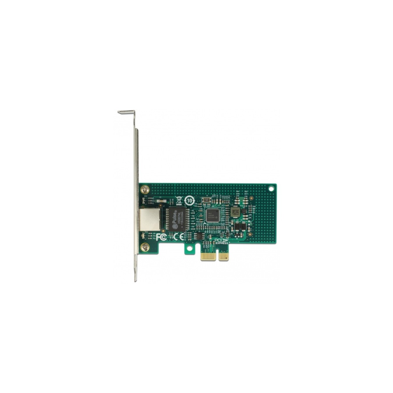 PCIe to 1 x Gigabit LAN, LAN-Adapter - 1 x Gigabit LAN — Buy in Cyprus with Fast Delivery