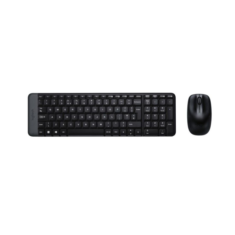 Logitech MK220 Mini Wireless Keyboard & Mouse Combo 920-003161 Graphite (Boxed) — Buy in Cyprus with Fast Delivery