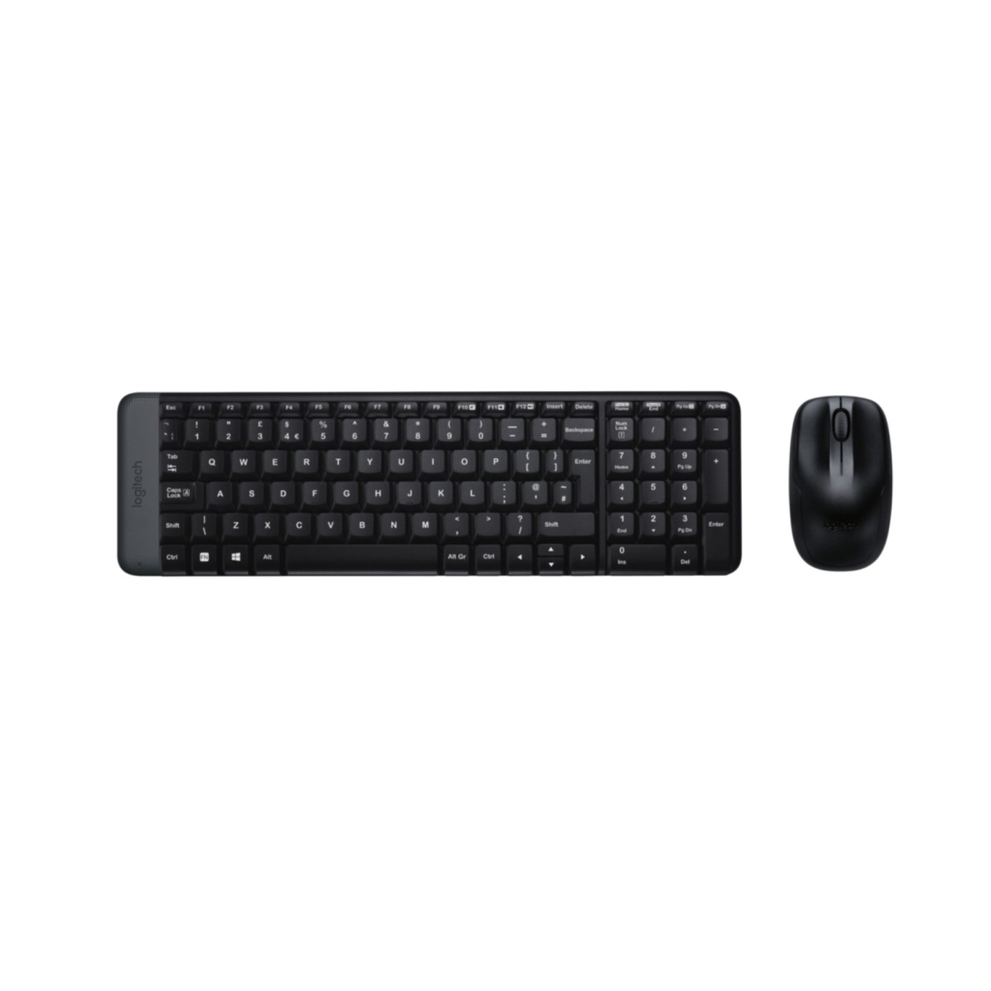 Logitech MK220 Mini Wireless Keyboard & Mouse Combo 920-003161 Graphite (Boxed) — Buy in Cyprus with Fast Delivery