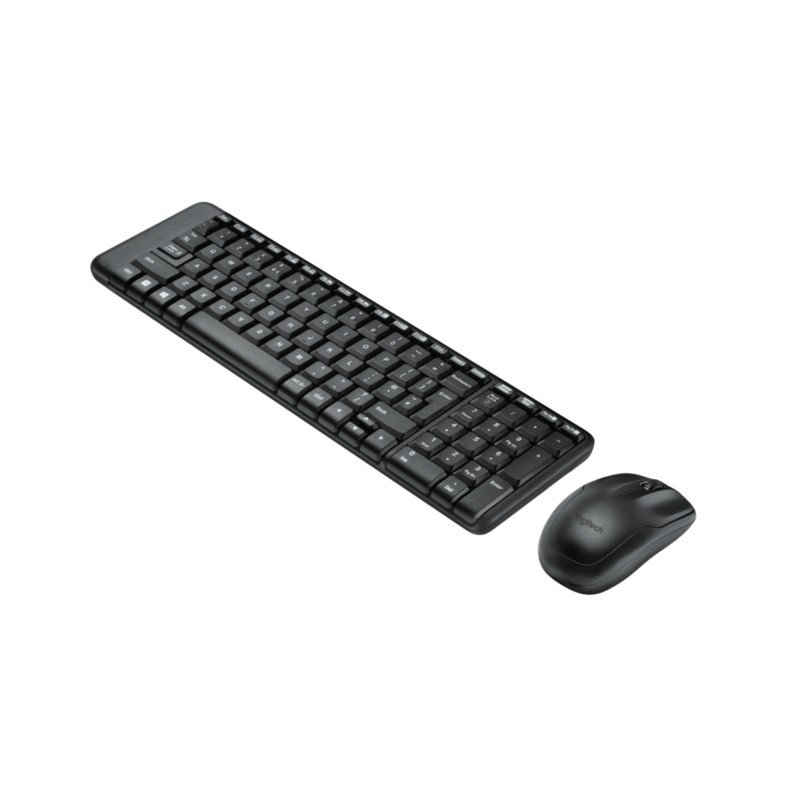 Buy Logitech MK220 Mini Wireless Keyboard & Mouse Combo - 920-003161 - Graphite,... in Cyprus, Nicosia, Limassol, Larnaka, Pafos