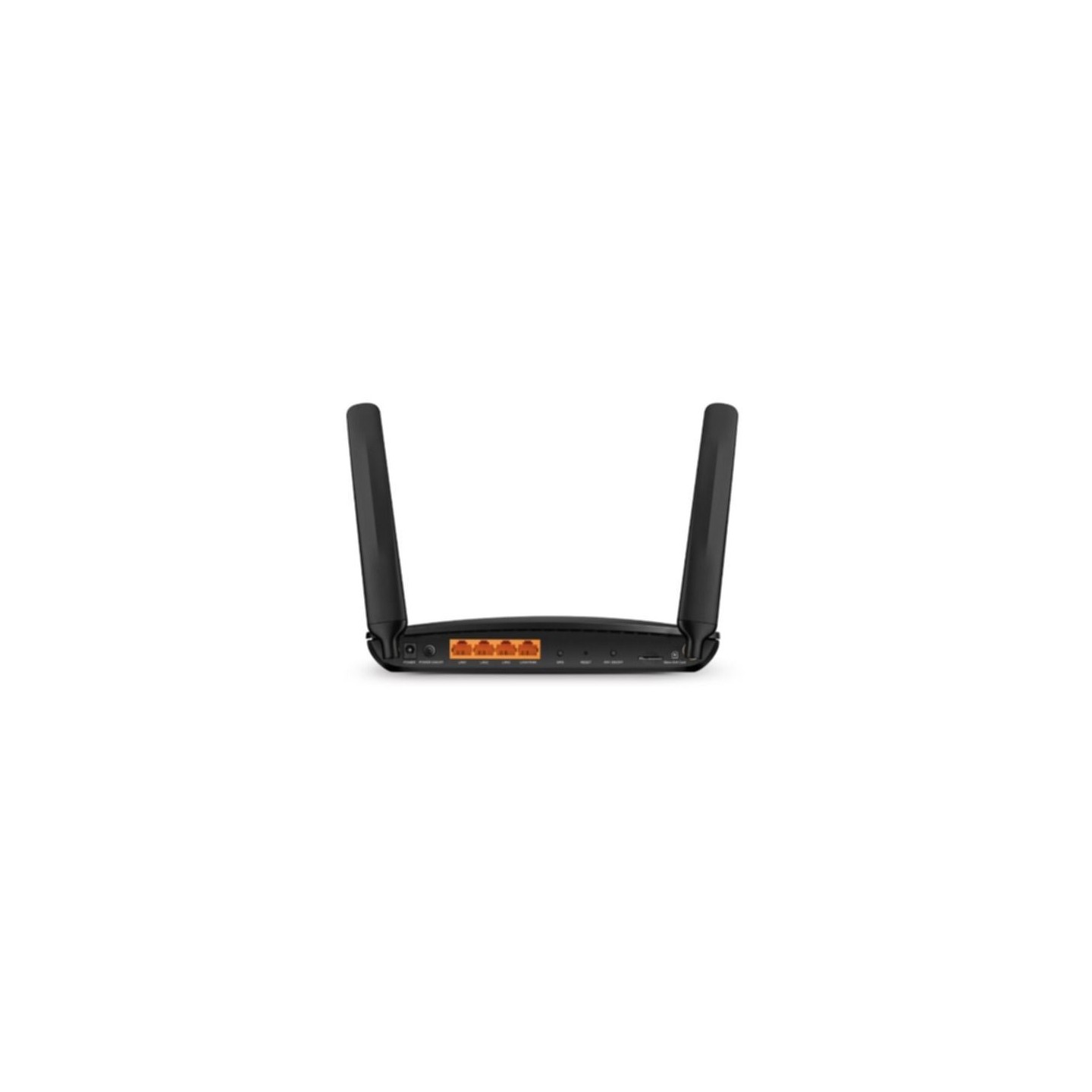 TP-Link Archer MR600 - 4G LTE Dual-Band Router (802.11ac), MicroSIM, 4x Gigabit LAN, Black — Buy in Cyprus with Fast Delivery