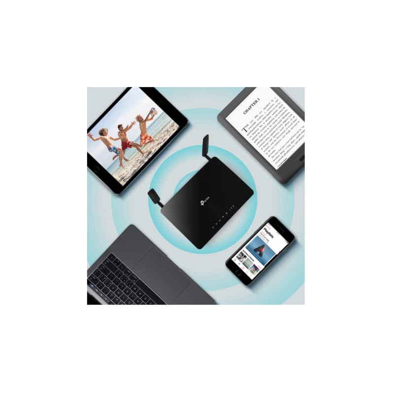 Buy TP-Link Archer MR600 - 4G LTE Dual-Band Router (802.11ac), MicroSIM, 4x Giga... in Cyprus, Nicosia, Limassol, Larnaka, Pafos