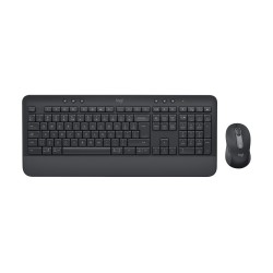 Logitech MK650 Wireless Keyboard & Mouse Combo - 920-010994 Graphite German QWERTZ (Boxed) — Buy in Cyprus with Fast Delivery