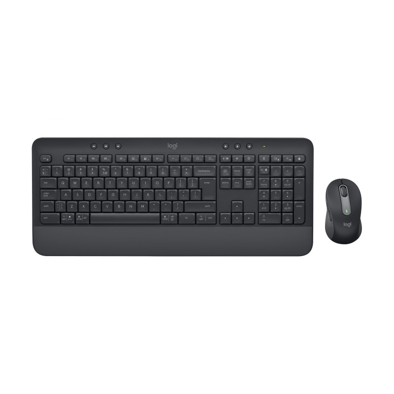 Buy Logitech MK650 Wireless Keyboard & Mouse Combo - 920-010994 - Graphite, Germ... in Cyprus, Nicosia, Limassol, Larnaka, Pafos