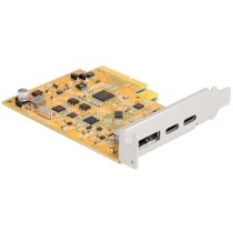 PCIe x4 Card - 1x external USB-C 10 Gbit/s + 1x external USB-C DP Alt Mode, USB Controller — Buy in Cyprus with Fast Delivery