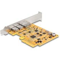 PCIe x4 Card - 1x external USB-C 10 Gbit/s + 1x external USB-C DP Alt Mode, USB Controller — Buy in Cyprus with Fast Delivery