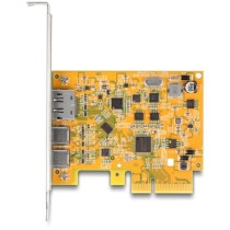 PCIe x4 Card - 1x external USB-C 10 Gbit/s + 1x external USB-C DP Alt Mode, USB Controller — Buy in Cyprus with Fast Delivery