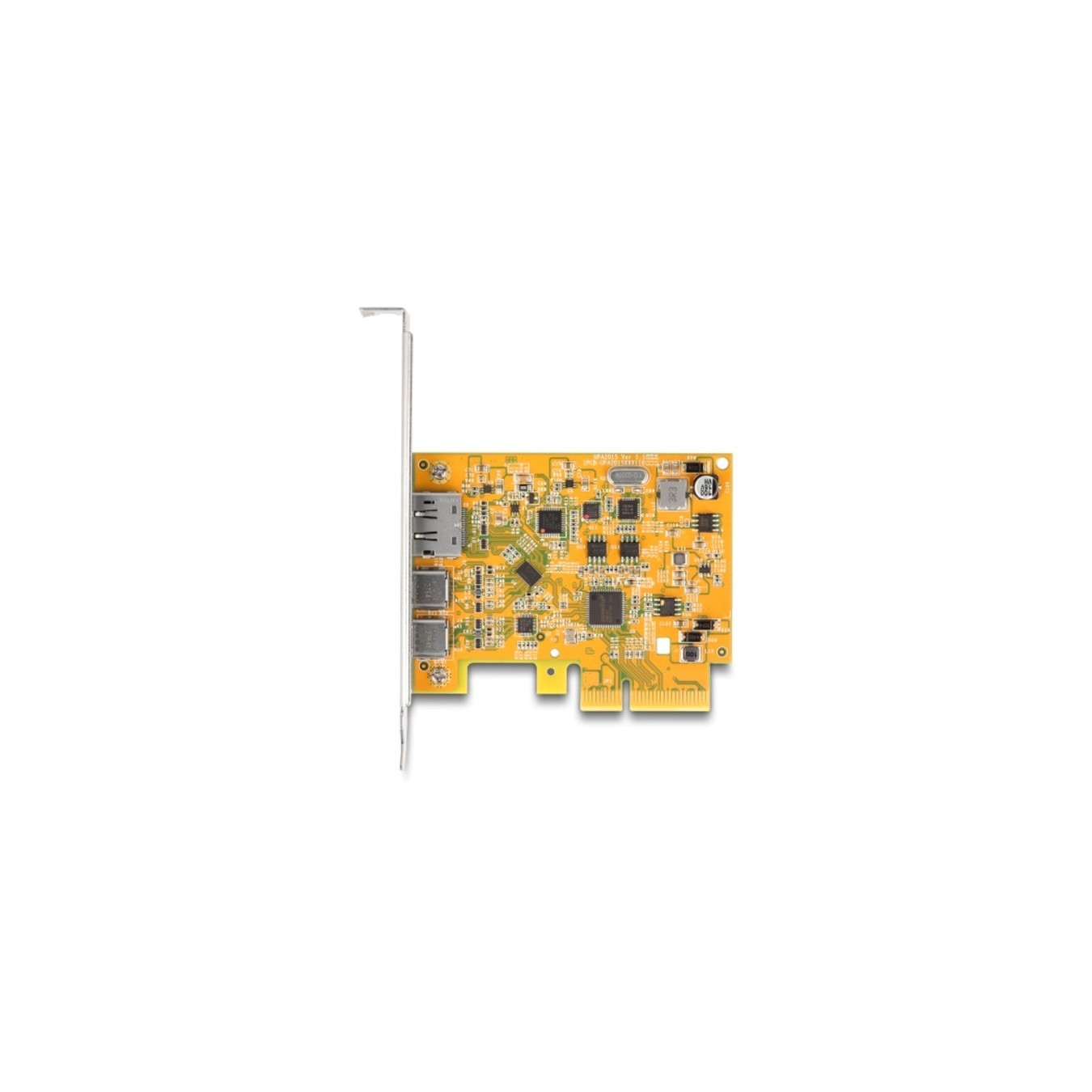 PCIe x4 Card - 1x external USB-C 10 Gbit/s + 1x external USB-C DP Alt Mode, USB Controller — Buy in Cyprus with Fast Delivery