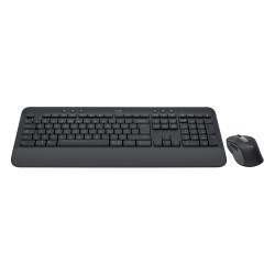 Buy Logitech MK650 Wireless Keyboard & Mouse Combo - 920-010994 - Graphite, Germ... in Cyprus, Nicosia, Limassol, Larnaka, Pafos