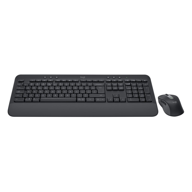 Buy Logitech MK650 Wireless Keyboard & Mouse Combo - 920-010994 - Graphite, Germ... in Cyprus, Nicosia, Limassol, Larnaka, Pafos