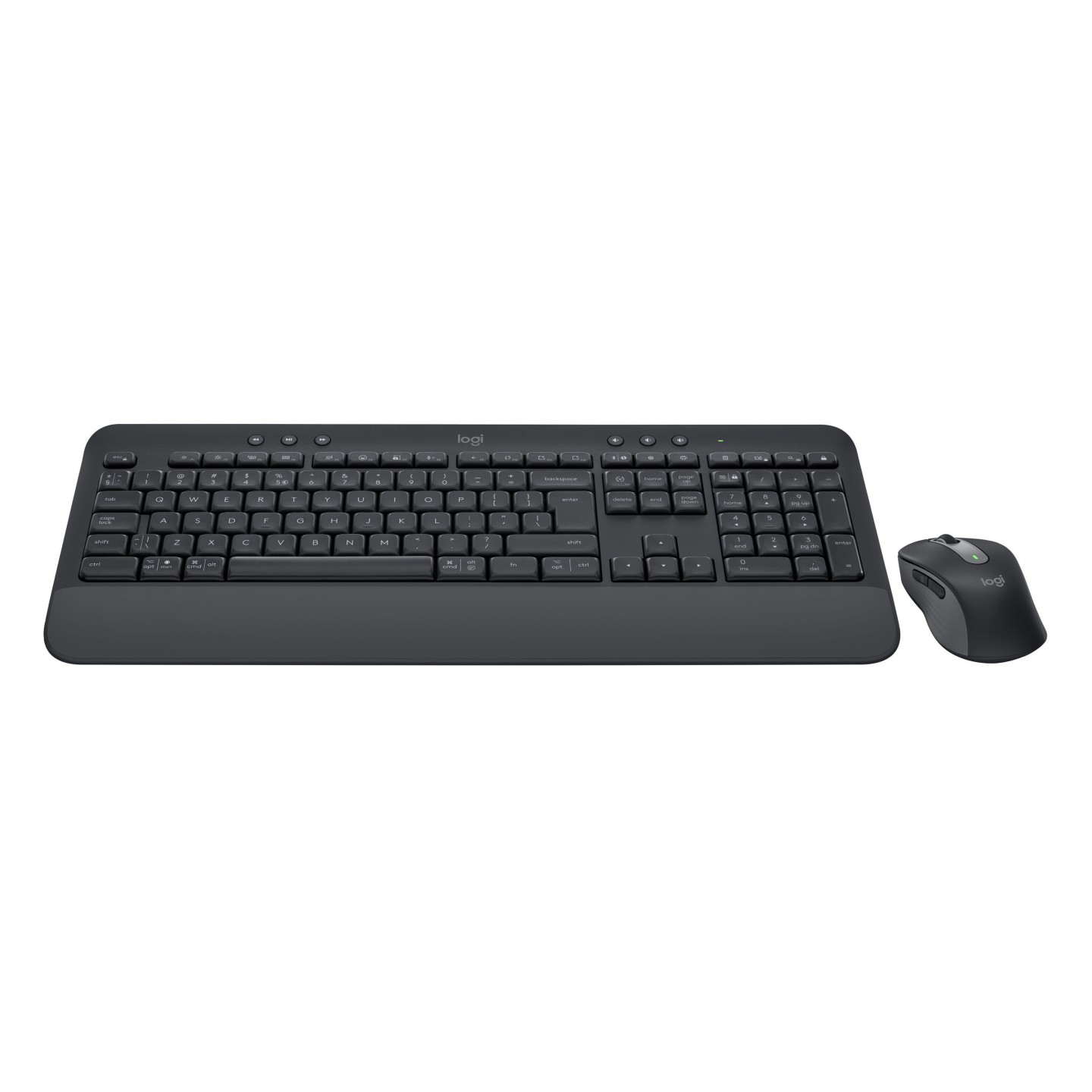 Logitech MK650 Wireless Keyboard & Mouse Combo - 920-010994 Graphite German QWERTZ (Boxed) — Buy in Cyprus with Fast Delivery