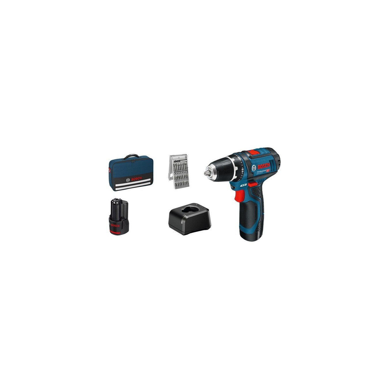 Cordless drill screwdriver - GSR 12V-15 Professional - 12 volts — Buy in Cyprus with Fast Delivery