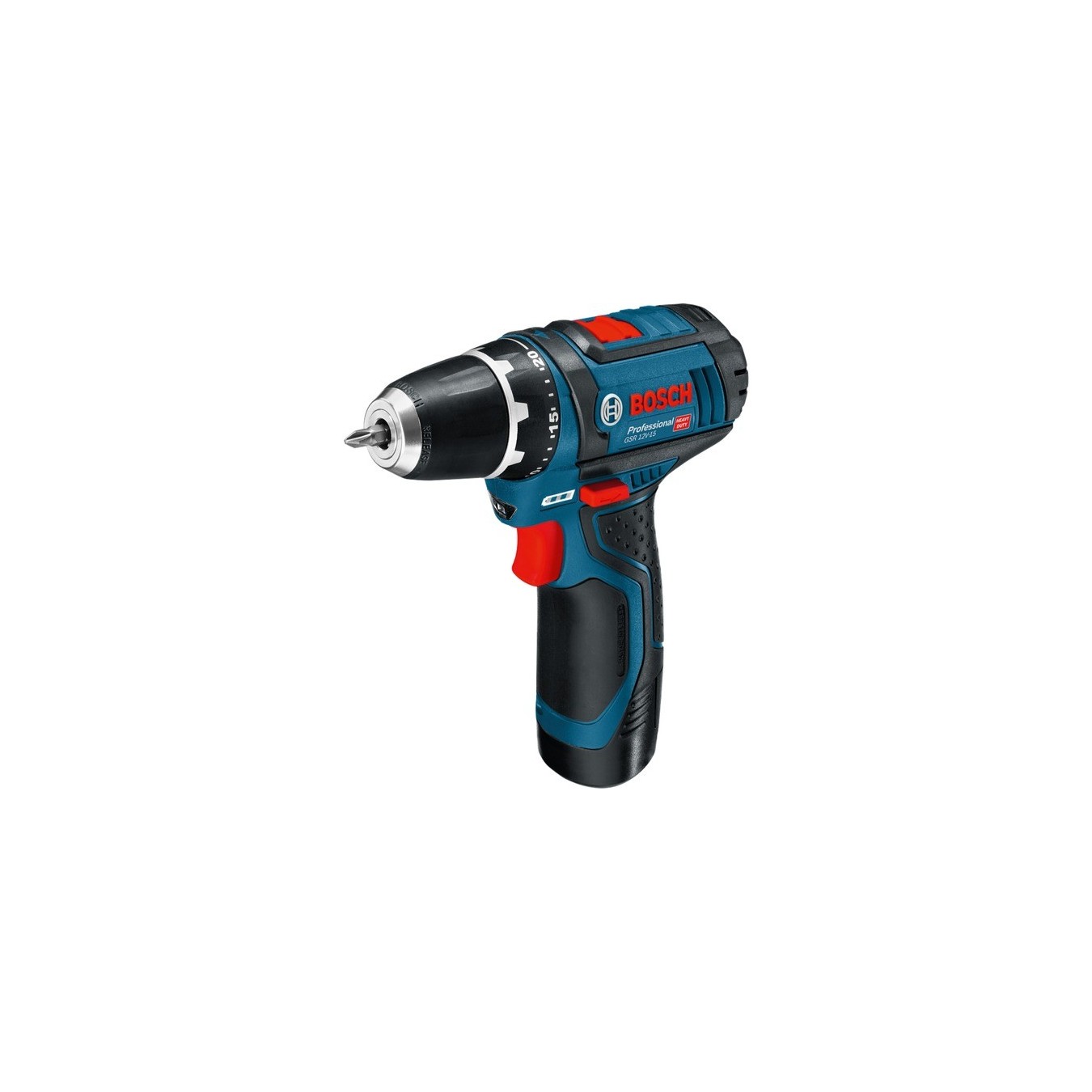 Cordless drill screwdriver - GSR 12V-15 Professional - 12 volts — Buy in Cyprus with Fast Delivery