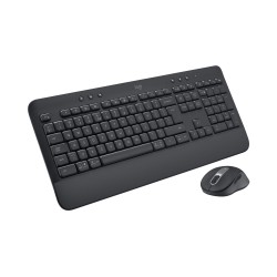 Buy Logitech MK650 Wireless Keyboard & Mouse Combo - 920-010994 - Graphite, Germ... in Cyprus, Nicosia, Limassol, Larnaka, Pafos