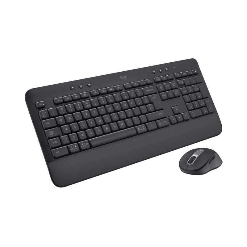 Buy Logitech MK650 Wireless Keyboard & Mouse Combo - 920-010994 - Graphite, Germ... in Cyprus, Nicosia, Limassol, Larnaka, Pafos