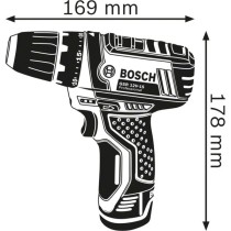 Cordless drill screwdriver - GSR 12V-15 Professional - 12 volts — Buy in Cyprus with Fast Delivery