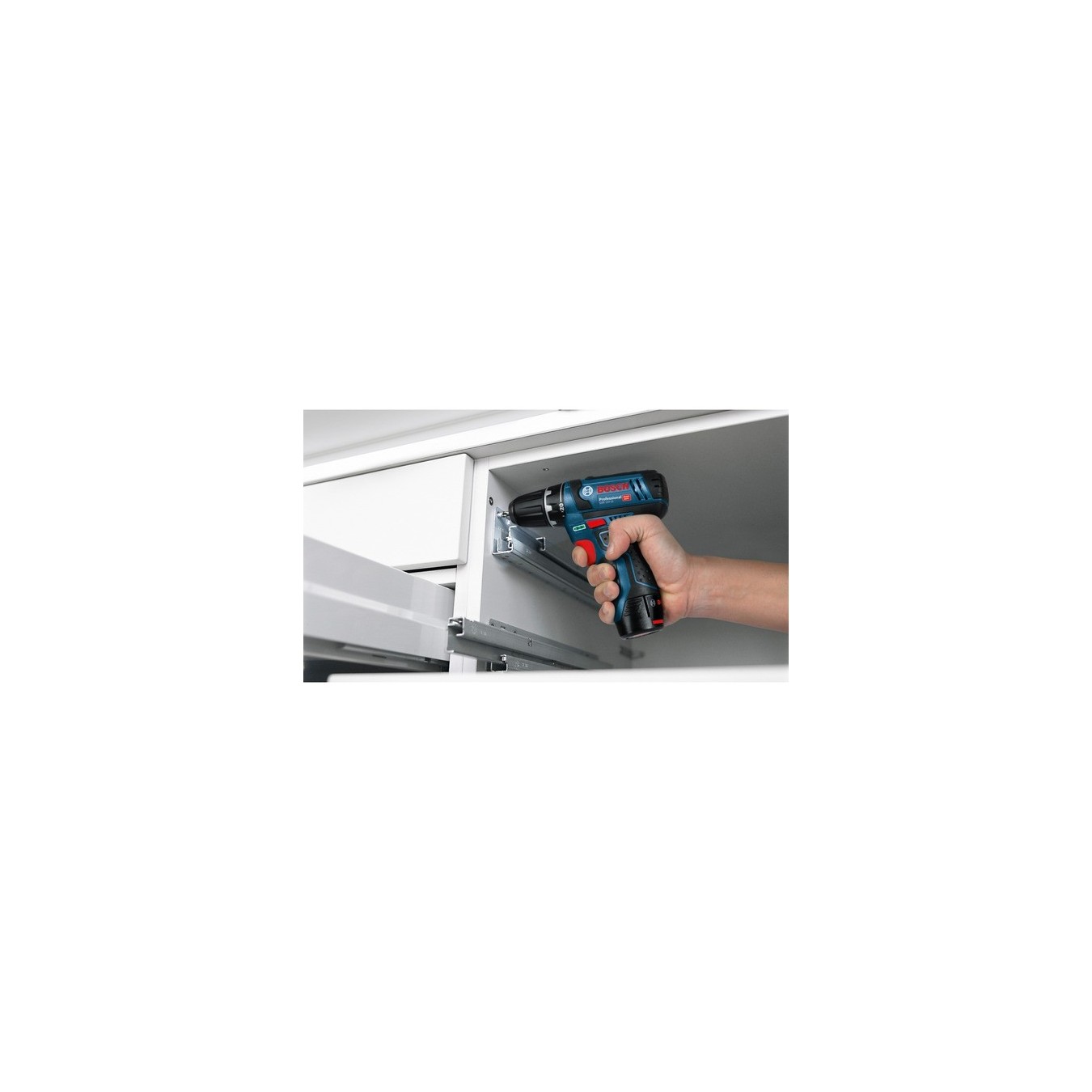 Cordless drill screwdriver - GSR 12V-15 Professional - 12 volts — Buy in Cyprus with Fast Delivery
