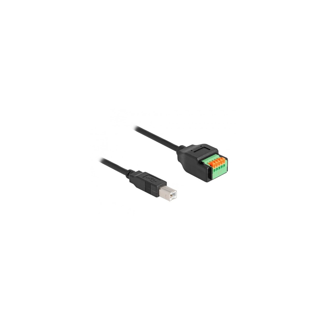 USB 2.0 Adapter - USB-B Plug to 5 Pin Terminal Block — Buy in Cyprus with Fast Delivery