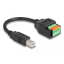 USB 2.0 Adapter - USB-B Plug to 5 Pin Terminal Block — Buy in Cyprus with Fast Delivery