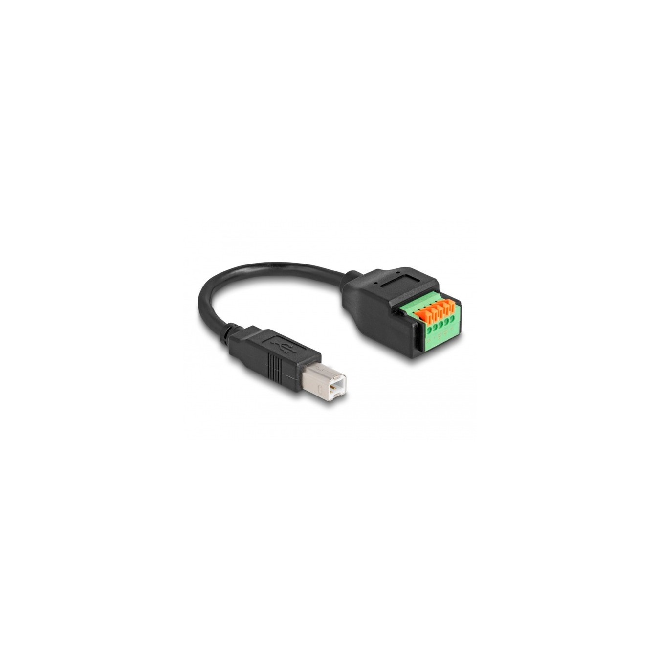 USB 2.0 Adapter - USB-B Plug to 5 Pin Terminal Block — Buy in Cyprus with Fast Delivery