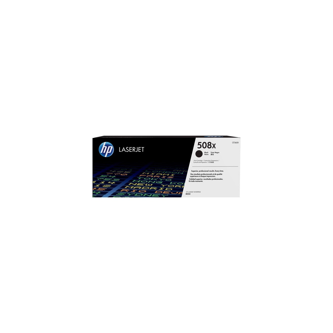 Toner - CF360X - Black 508X — Buy in Cyprus with Fast Delivery