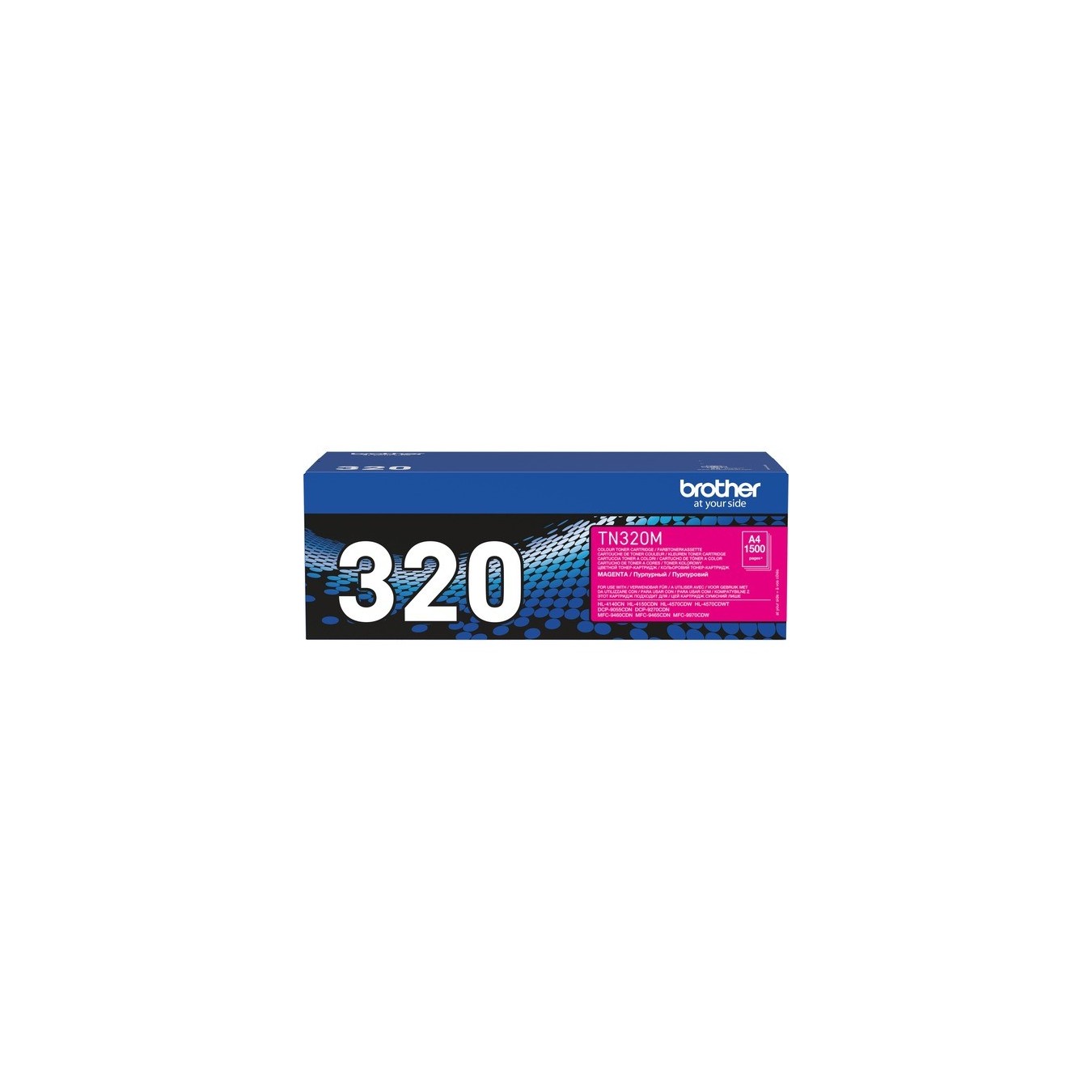 Toner - TN320M - Magenta — Buy in Cyprus with Fast Delivery