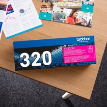 Toner - TN320M - Magenta — Buy in Cyprus with Fast Delivery